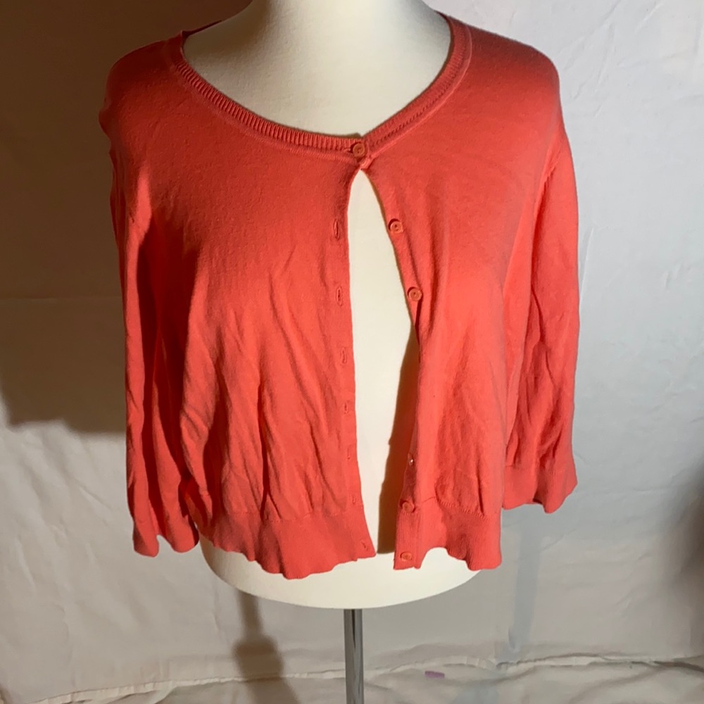 2 Old Navy shruggies/short sweaters size xxl